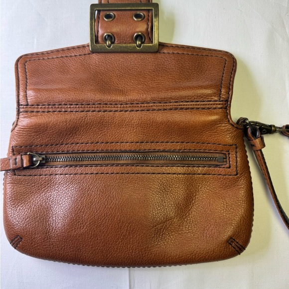 Banana Republic Brown Leather Women's Bag - Picture 4 of 9